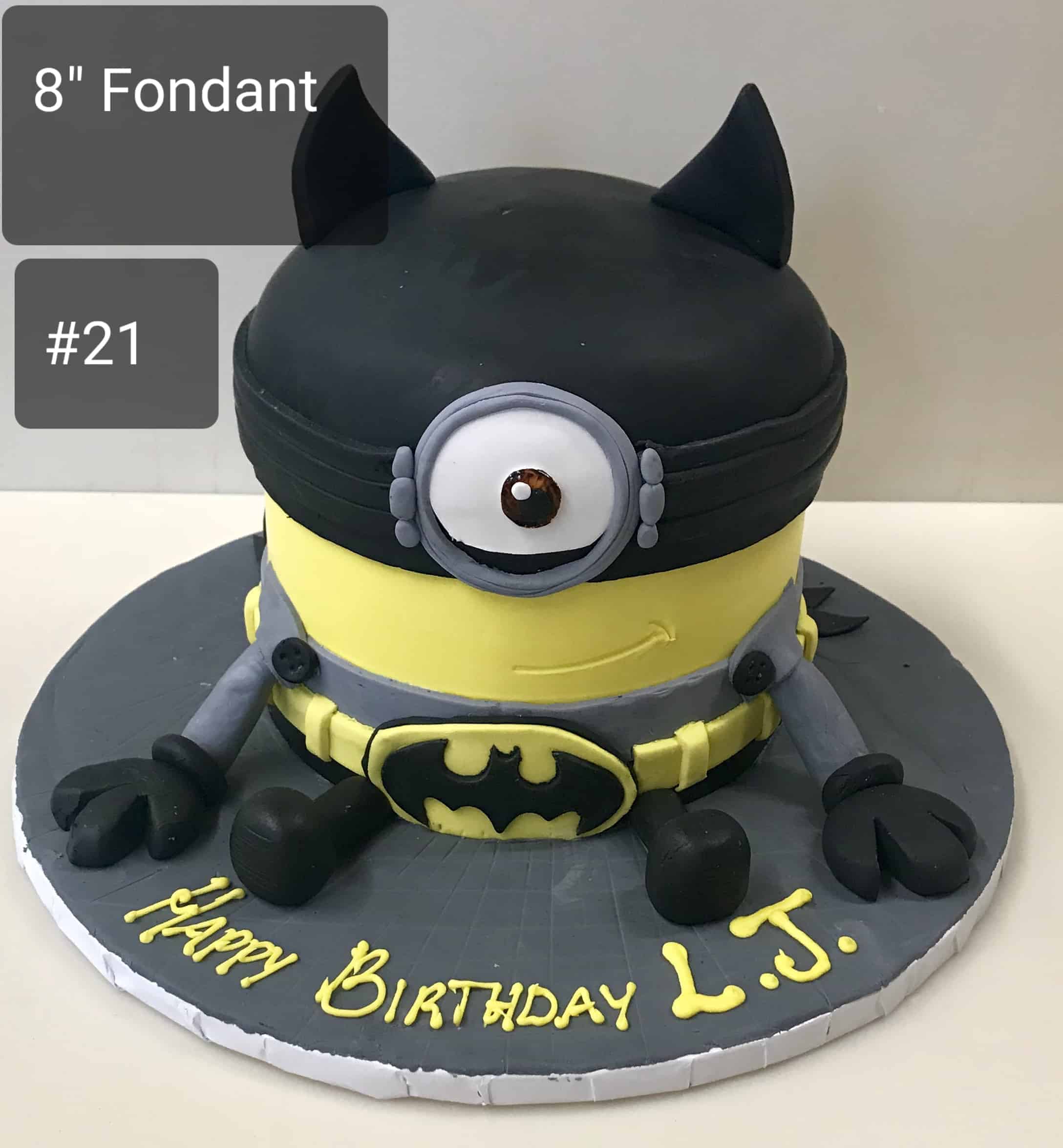 Buy Online 3D Minion Cake | Order For Quick Delivery | Order Now | Online  Cake Delivery | The French Cake Company