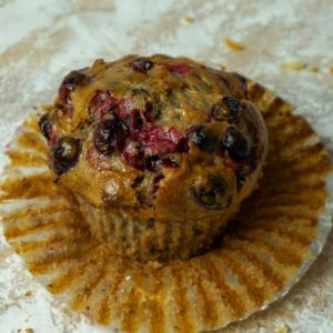 Cranberry Muffin